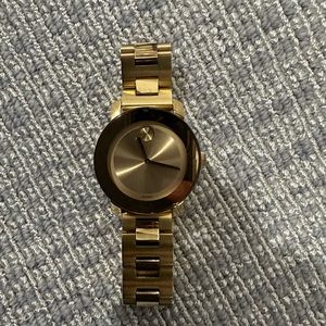 Movado Bold Stainless Steel Watch - MB.01.3.34.6038
